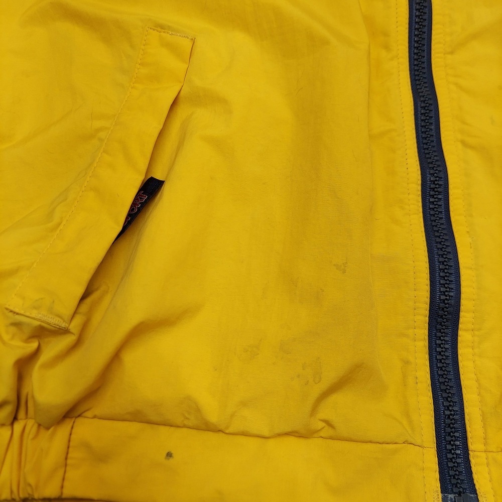 Vintage 1998 Disney 75 years Mickey Pluto Jacket Dunbrooke Sport Yellow Mens XL - Picture 7 of 16